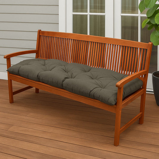 IRA Bench Floor Cushion 100x50cm – Yoga Cushion, Chair Gadi, Balcony & Floor Cushion