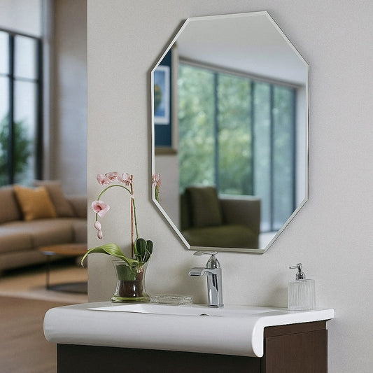IRA Frameless Mirror 18x24 Inch Online – Best Premium Wall Mirror for Home & Bathroom