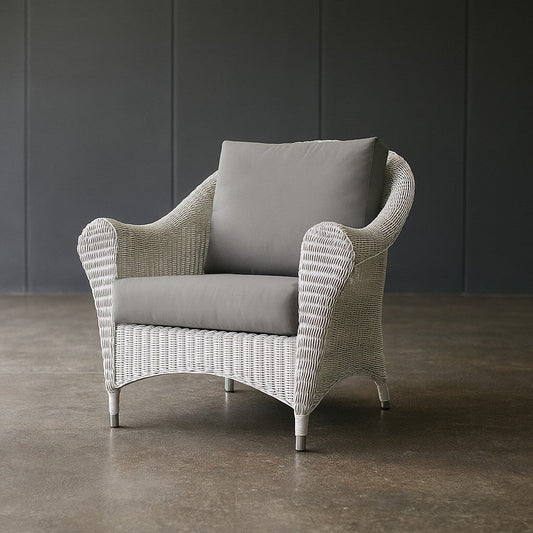 Handmade Rattan Chair for Living Room – Eco-Friendly Cane Wicker Chair for Comfortable Indoor Seating