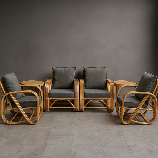 IRA 2 Armchair Chair- Natural