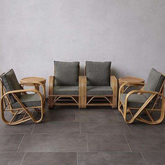 IRA 2 Armchair Chair- Natural