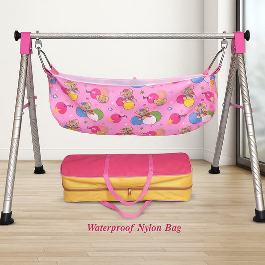 IRA Baby Cradle Swing Travel Hammock (Pink)