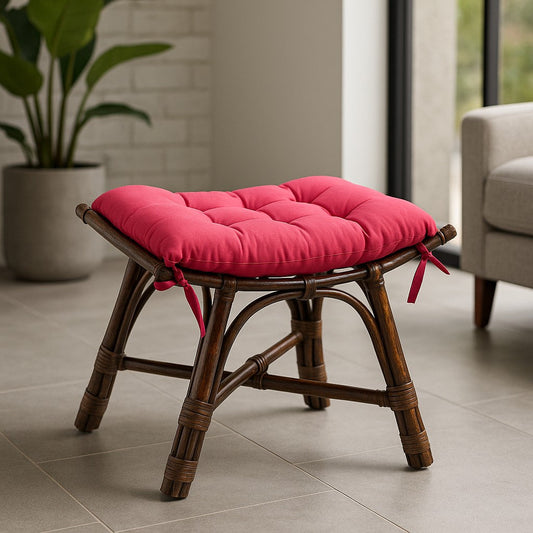 IRA Brown Footstool