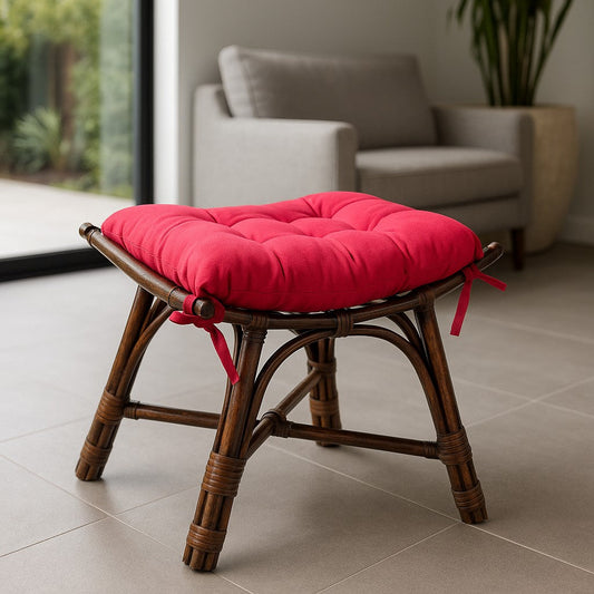 IRA Brown Footstool
