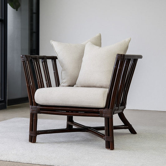 IRA Brown wash Armchair