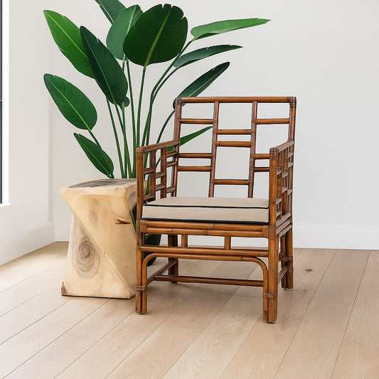 IRA Brown wash Armchair