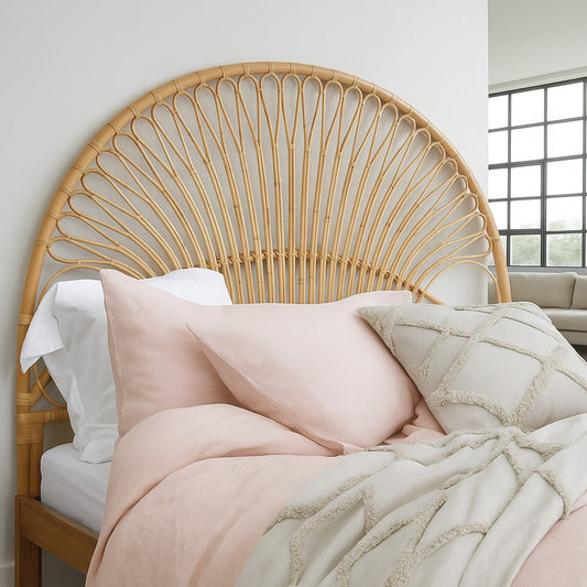 IRA Cane Designer Headboard