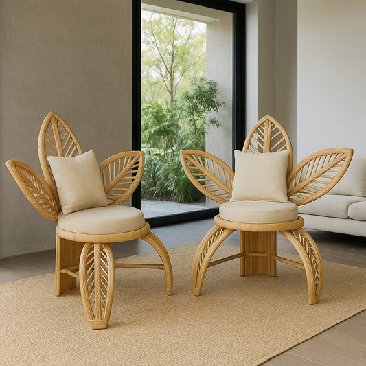 IRA Cane Unique Chairs