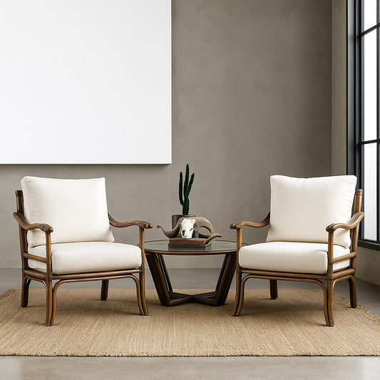 IRA Chair and Table Set