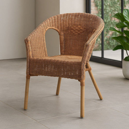 IRA Chair Rattan Bamboo Hand Weaved