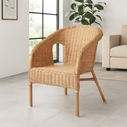 IRA Children Armchair, Rattan