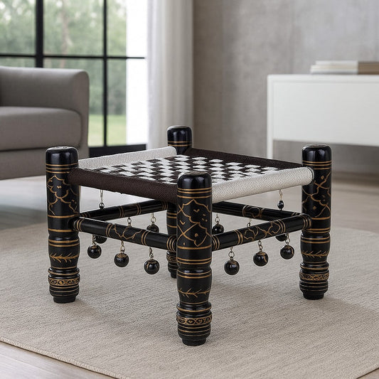 IRA Chowki Khatli Chair Stool Bajot