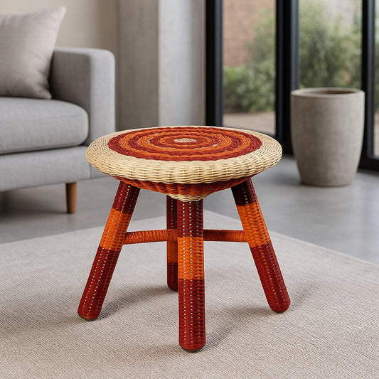 IRA Colorful Designer Indoor and Outdoor Coffee Table for Balcony / Garden / Living Room