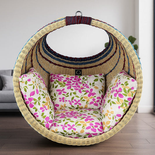 IRA Garden Jhula Swing Chair with Cushion