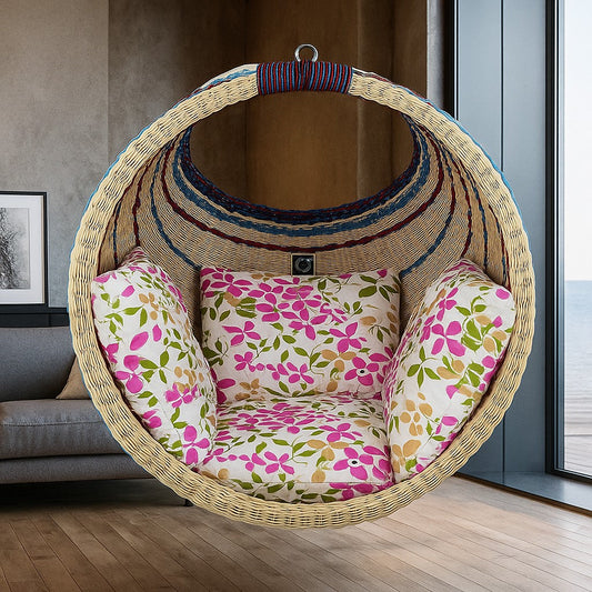 IRA Garden Jhula Swing Chair with Cushion
