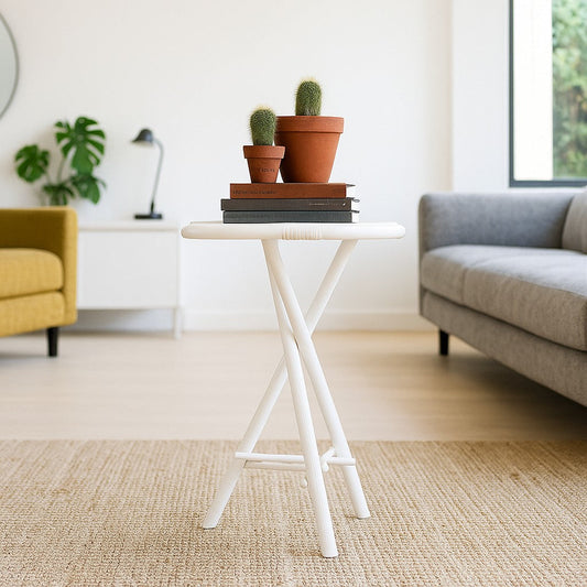IRA Gypsy Side Table – White