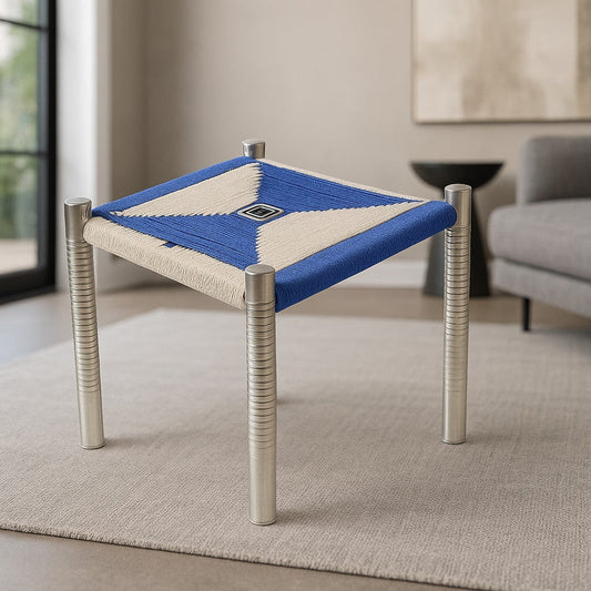 IRA Indoor Outdoor Multicolor Stool Table