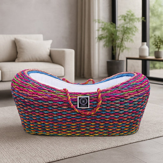 IRA Infant New Born Multicolor Bassinet