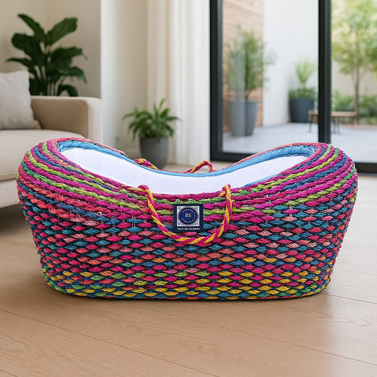 IRA Infant New Born Multicolor Bassinet