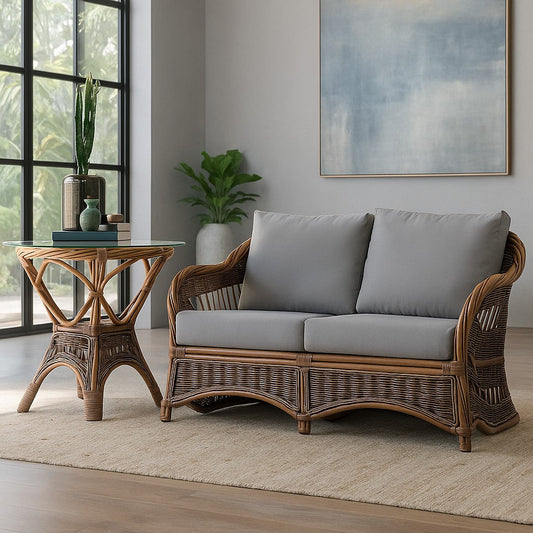 IRA Jamaica 2 Seater & Hall Table