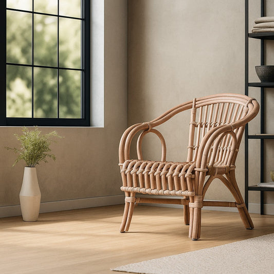 IRA Kids Chair- Natural