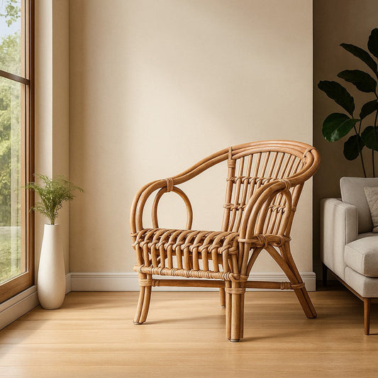 IRA Kids Chair- Natural