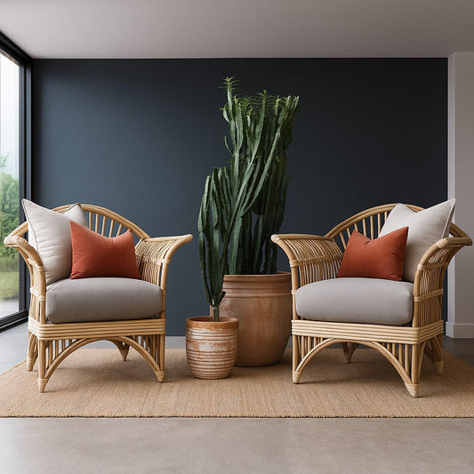 IRA Natural Queenslander Armchair