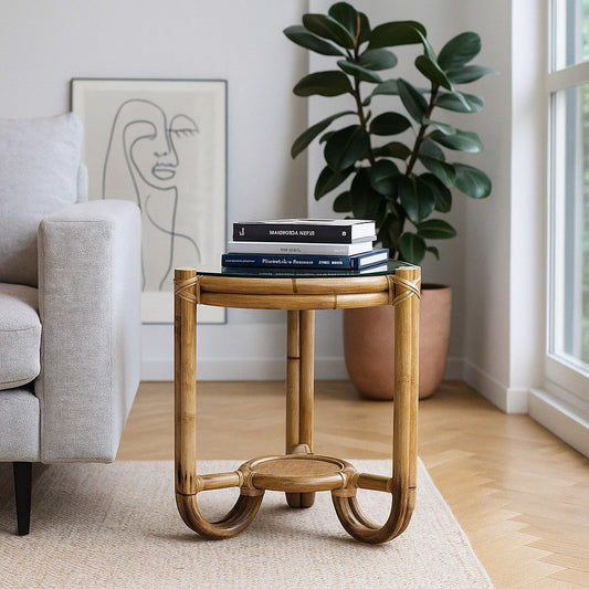 IRA Natural Side Table