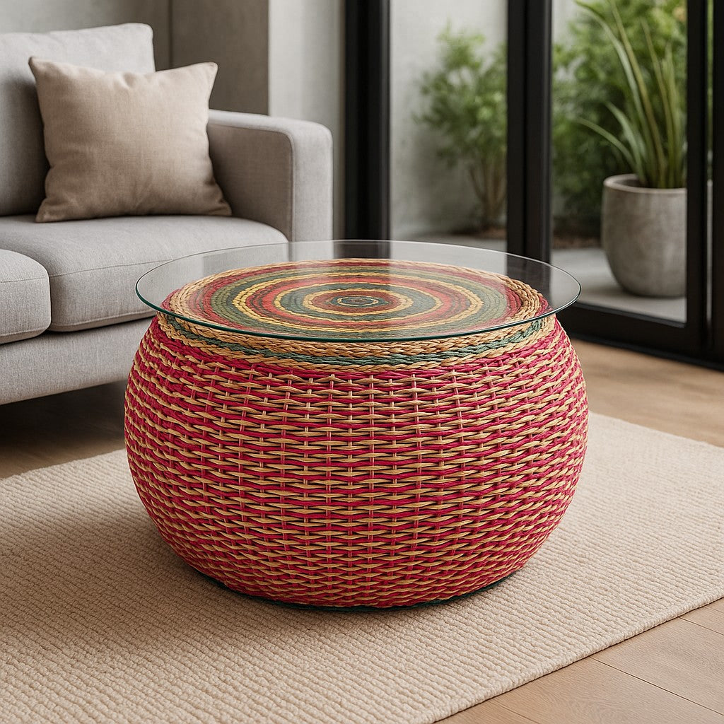 Portable Table Ottoman Lifestyle - IRA Furniture India