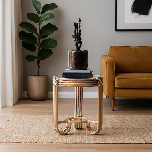 IRA Pretzel Side Table – Natural