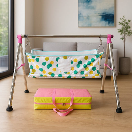 IRA Quick Set Up New Born Baby Sleep Cradle