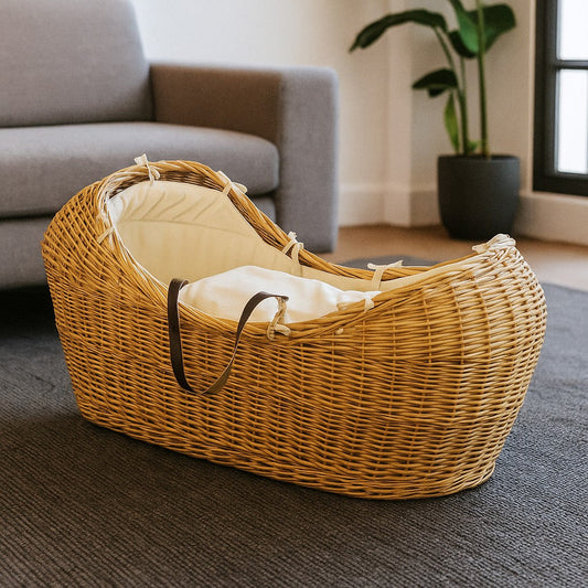 IRA Rattan & Wicker The Snug Moses Basket