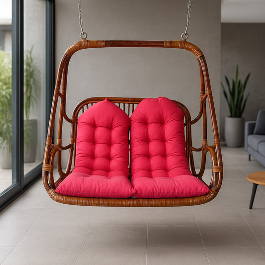 IRA Rattan 2 Seater Couple Swing Chair