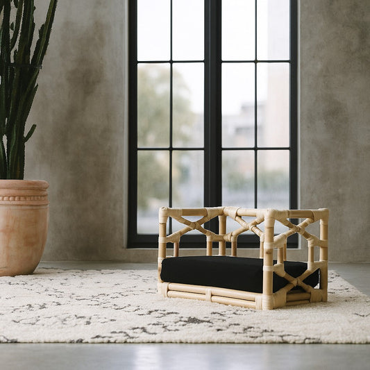 IRA Rattan Imperial Dogbed – Small