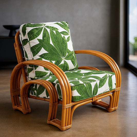IRA Recliner Sofa (Honey)