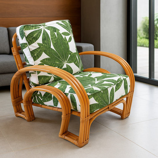 IRA Recliner Sofa (Honey)
