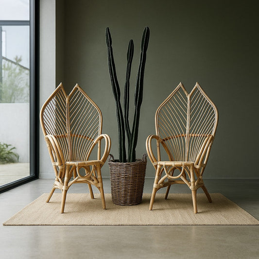 IRA Retro Temple Armchair