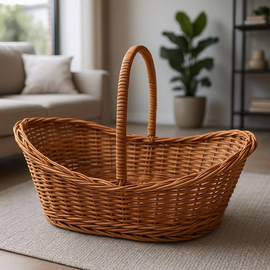 IRA Roti Serving Flower Fruit Vegetable (38 cm x 38 cm x 41 cm, Brown)