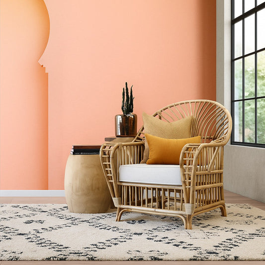 IRA Royal Palm Armchair- Natural