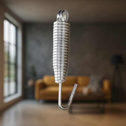 IRA Stainless Steel Spring for Swing – 100 Kg Capacity, Glossy Finish, Ideal for Garden & Balcony Swings