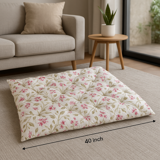 IRA Multipurpose Soft Foldable Bench Cushion for 2/3 Seater, Indoor and Outdoor Swing Chair, Garden Bench Cushion for Back Pain , (Material-Cotton)(150x98 cm, 120x98 cm, 100x98 cm)