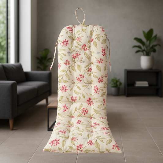 IRA Multifunctional Soft & Relaxing Seat Cushion for Patio Chair Rocking Chair, swing chairs, Desk Chair and Dining Chair with Ties, Chair Pad