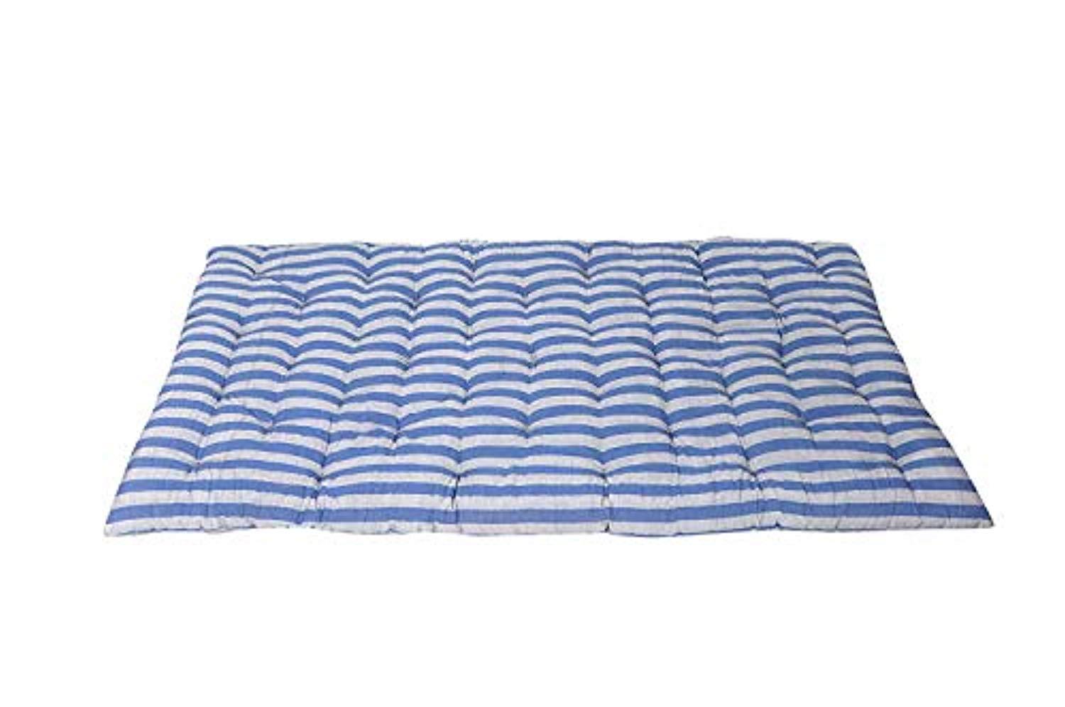 IRA Multicolor Medium Soft Cotton Mattress (4 Inch) - IRA Furniture