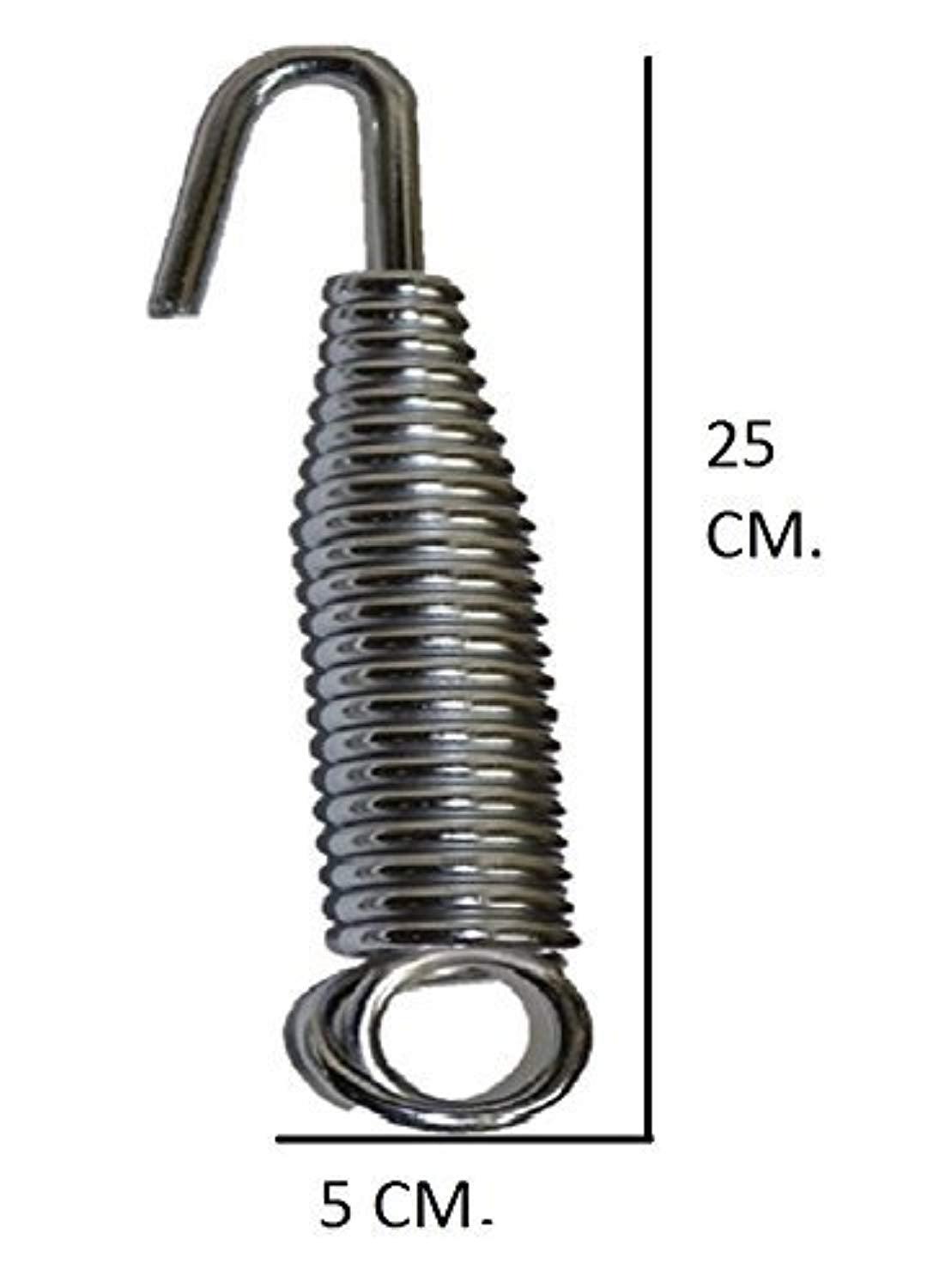 IRA Garden Zula Swing Hammock Accessory Chain Link Saliya Spring Hook - IRA Furniture