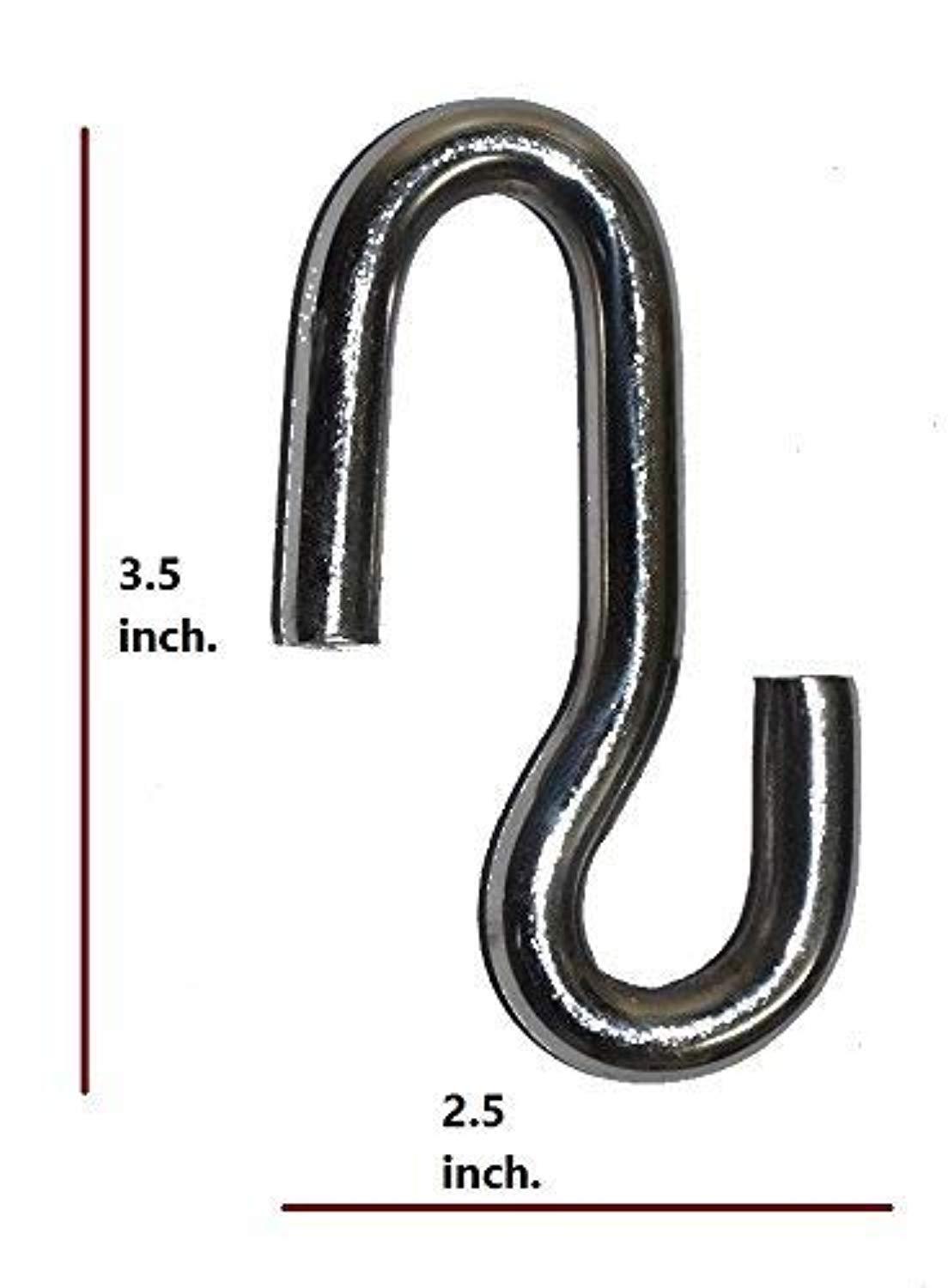 IRA Garden Zula Swing Hammock Accessory Chain Link Saliya Spring Hook - IRA Furniture