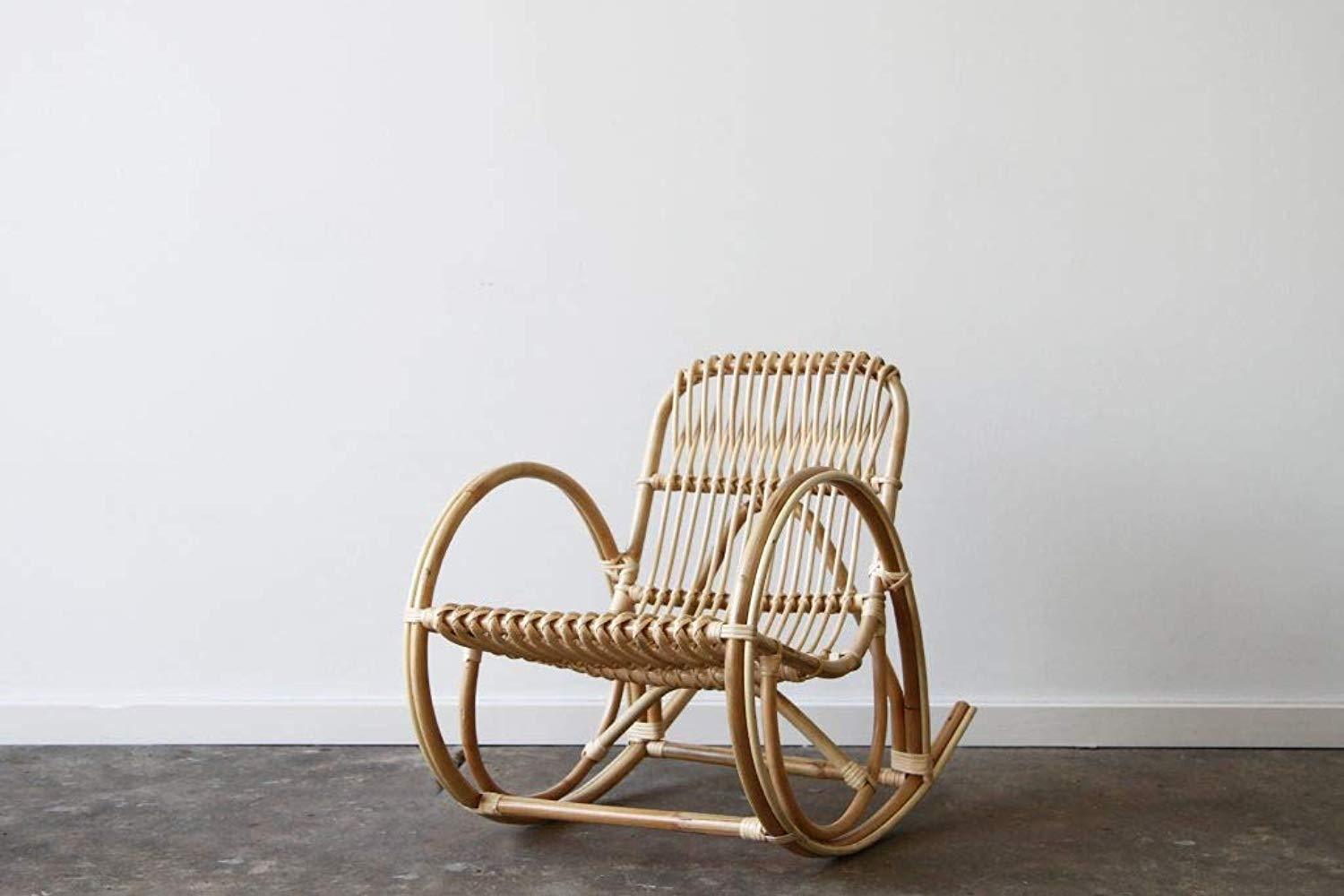 IRA Kid's Rocking Chair - Natural - IRA Furniture