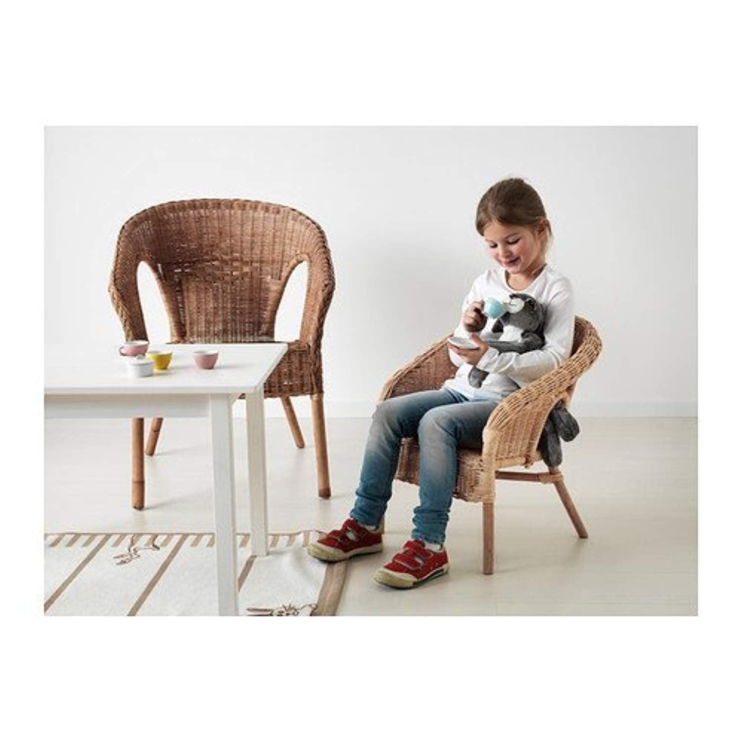 IRA Children Armchair, Rattan - IRA Furniture