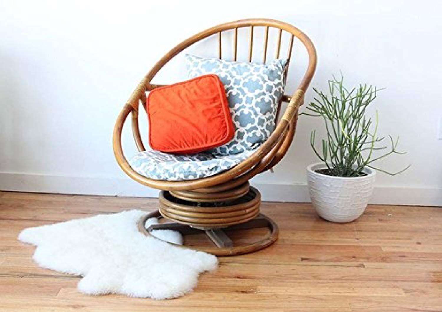 IRA Cane Low Sitting Chair with Cushion for Adults - IRA Furniture