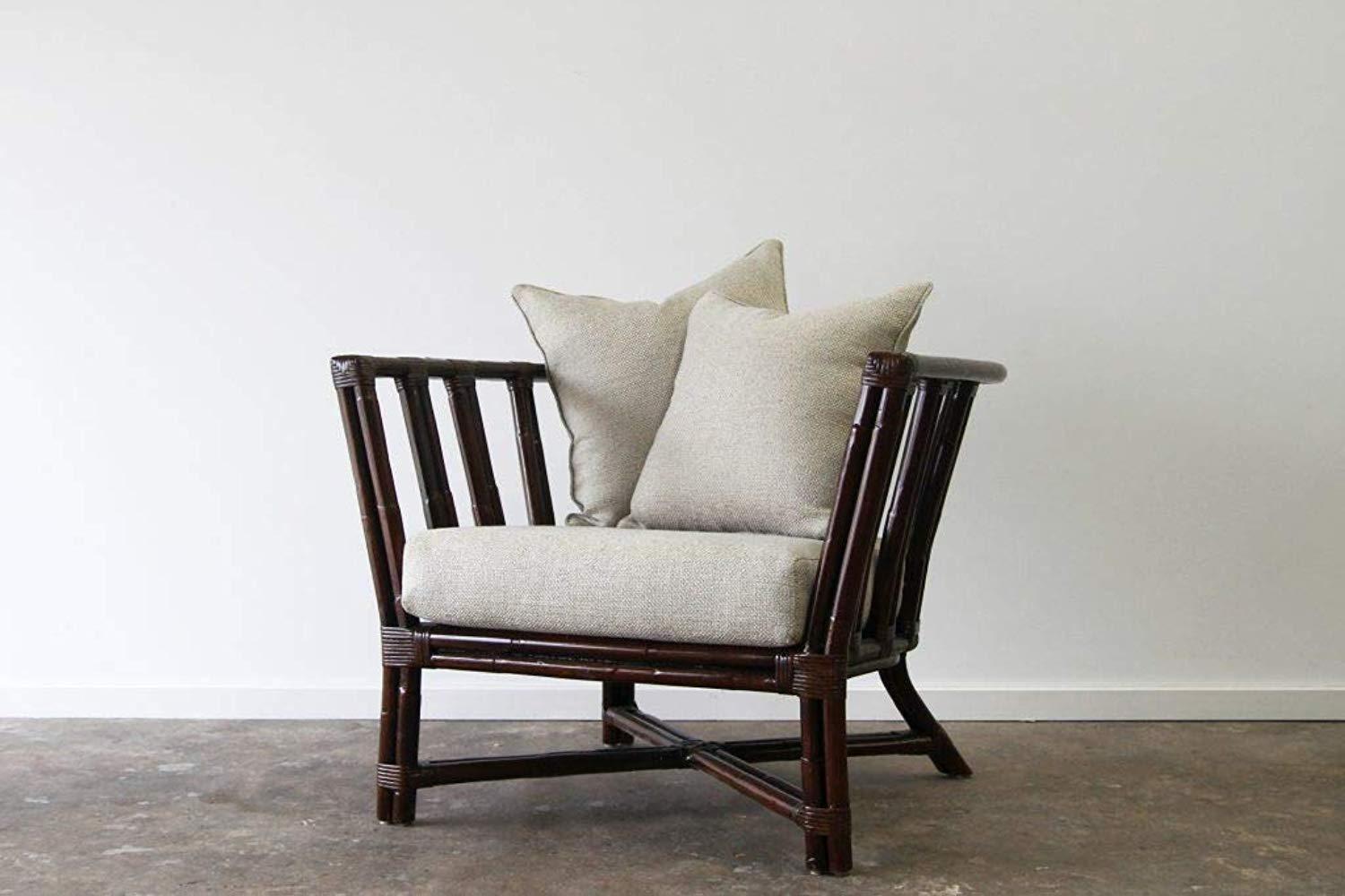 IRA Brown wash Armchair - IRA Furniture