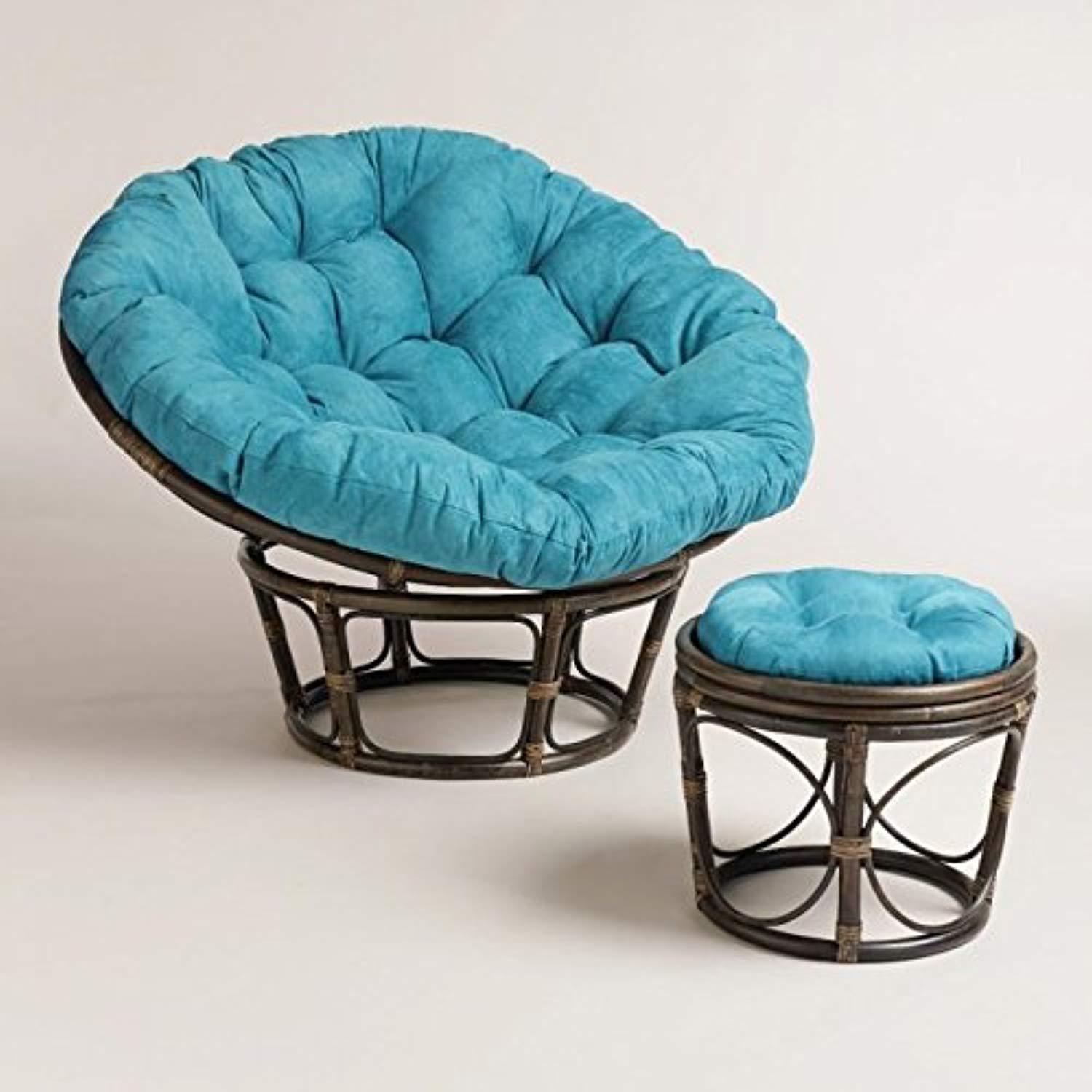 IRA Wooden Brown Stylish Chair with Cushion - Folding and Seating Angle can be Changed - IRA Furniture